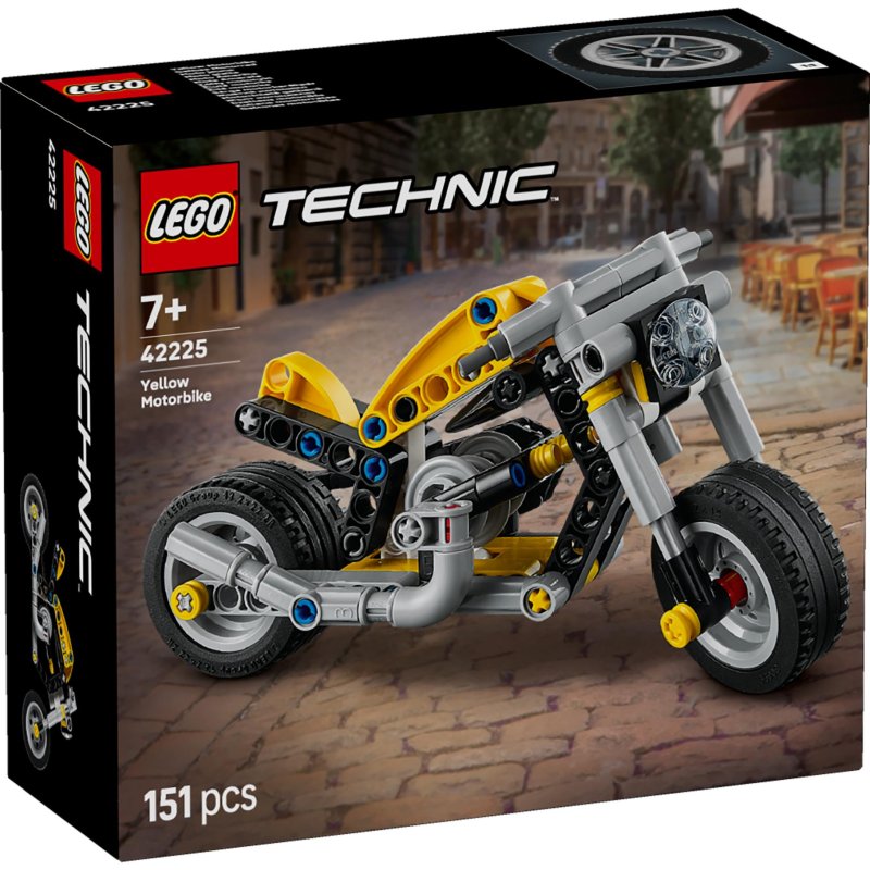LEGO 42225 TECHNIC GELE MOTOR - 411 9356 - 411-9356