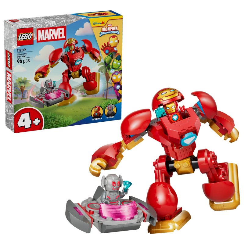 LEGO 11209 SUPER HEROES MARVEL ULTRON VS - 411 9462 - 411-9462