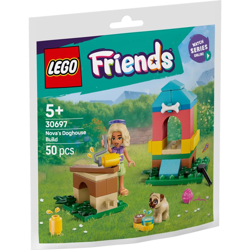 LEGO 30697 FRIENDS ZAKJE NOVA'S ZELFGEBO - 411 9471 - 411-9471