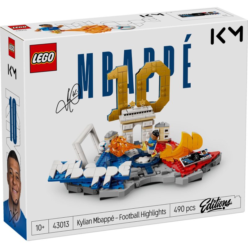 LEGO EDITIONS SPORTS KYLIAN MBAPP&eacute; VOE - 411 9530 - 411-9530
