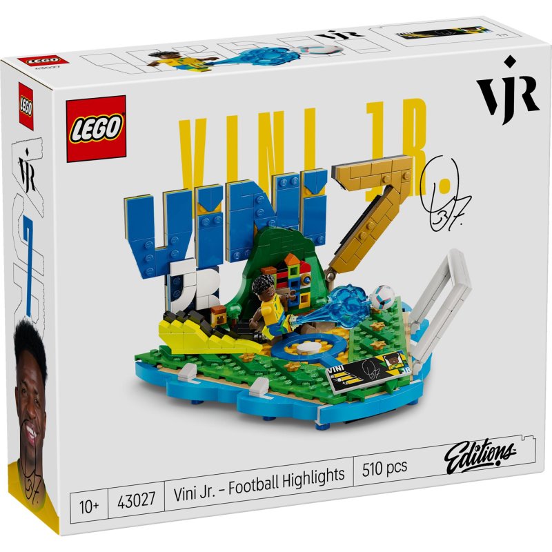 LEGO EDITIONS SPORTS VINI JR.VOETBALH - 411 9660 - 411-9660