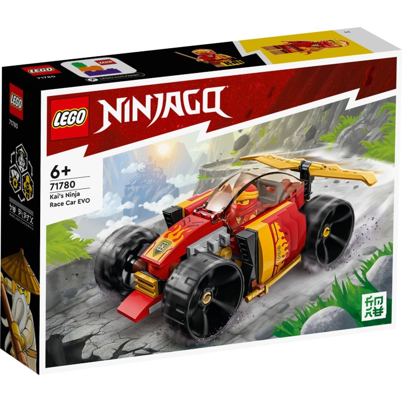 LEGO 71780 NINJAGO KAIS NINJA RACEWAGEN - 411 9760 - 411-9760