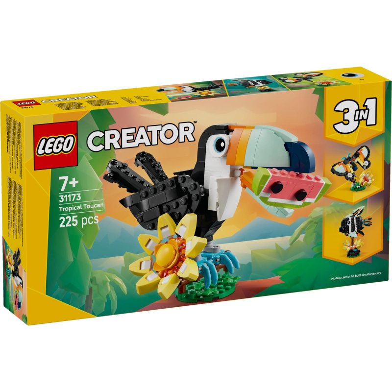 LEGO 31173 CREATOR WILDE DIEREN TROPISCH - 411 9956 - 411-9956