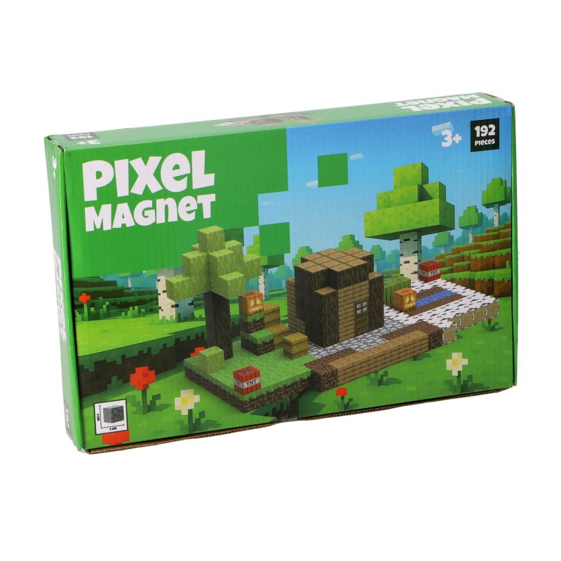 MAGNETISCHE BOUWBLOKKEN 192 DELIG - 413 0807 - 413-0807