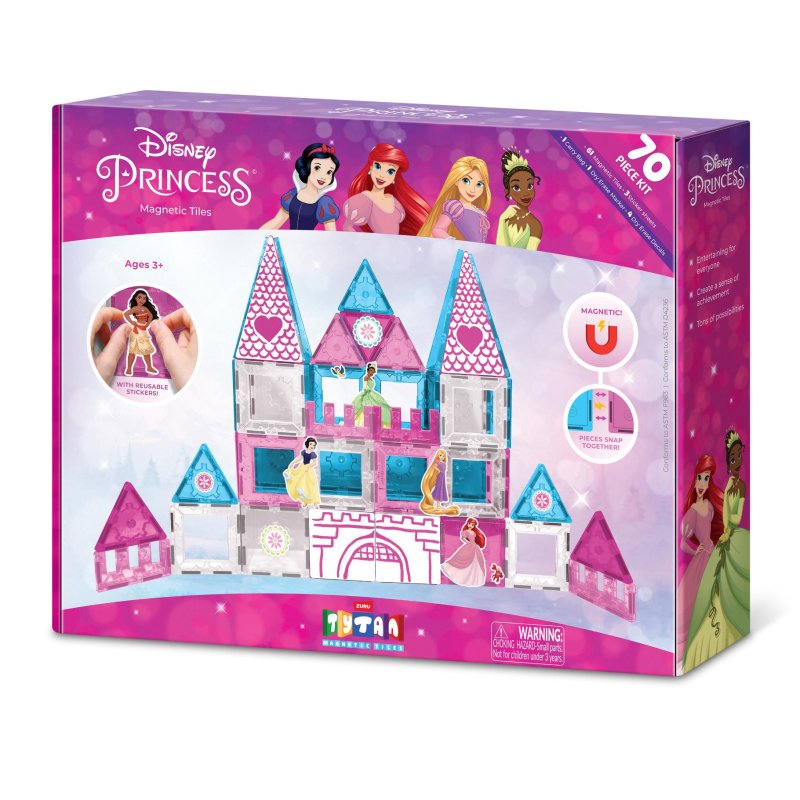 ZURU TYTAN MAGNETISCHE TEGELS PRINCESS K - 413 1163 - 413-1163