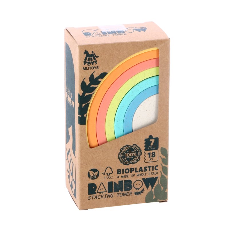 STAPELREGENBOOG BIOPLASTIC - 413 2300 - 413-2300