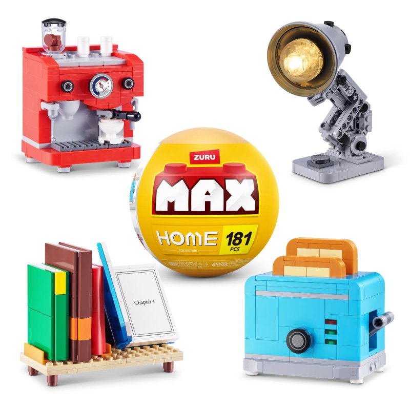 MAX BRICKS HOME KOFFIEZETAPPARAAT - 413 2406 - 413-2406