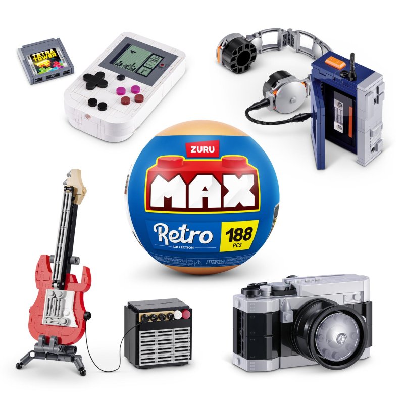 MAX BRICKS RETRO GAME BOY - 413 2499 - 413-2499