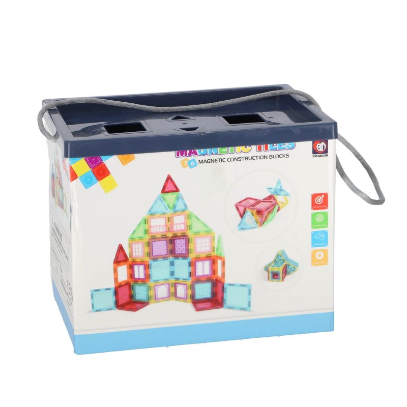 MAGNETISCHE TEGEL 45 DELIG 6,5CM IN LUXE - 413 2788 - 413-2788