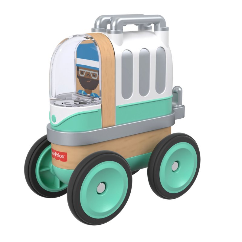 FISHER PRICE WONDER MAKERS CAMPER - 413 2853 - 413-2853