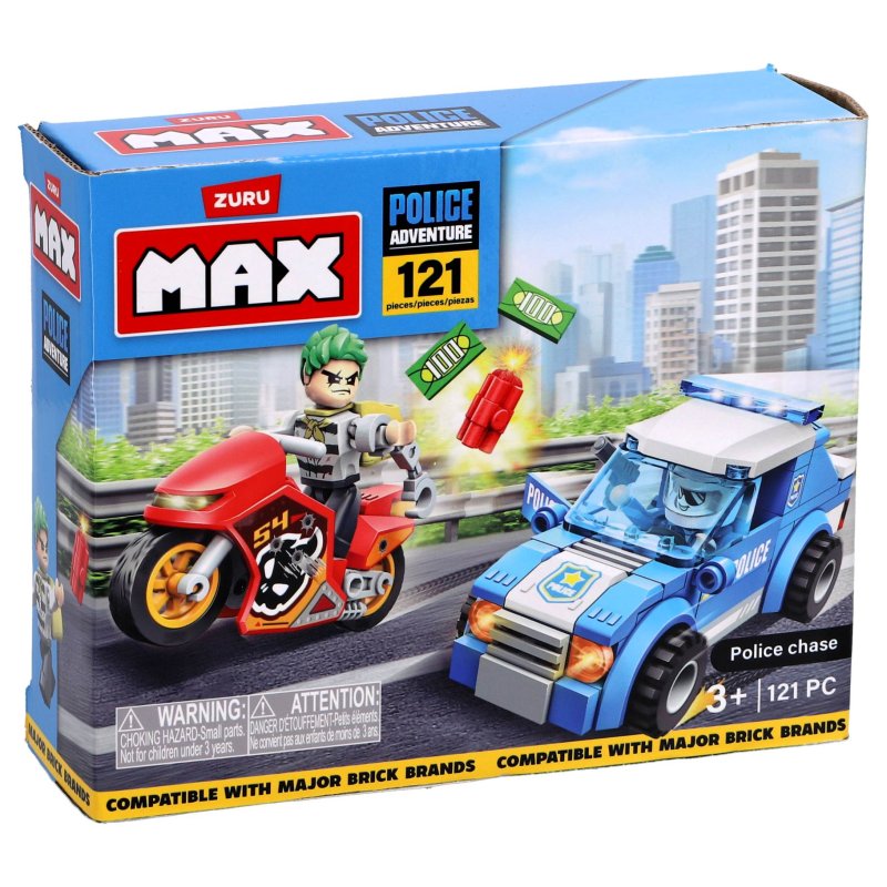 MAX CITY POLITIE AUTO 121-DELIG - 413 3164 - 413-3164