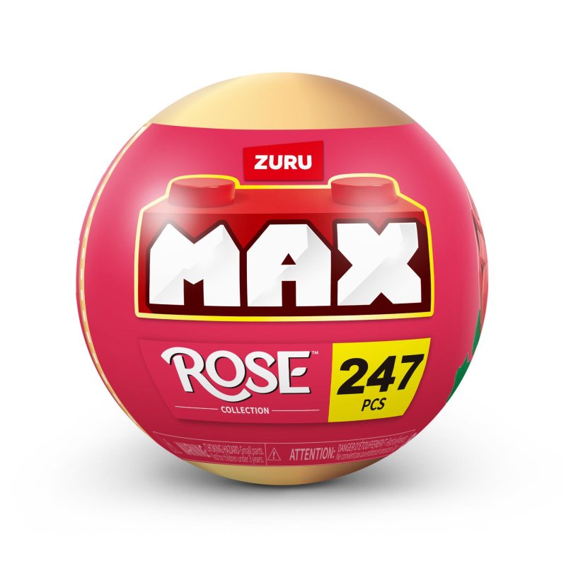 MAX BRICKS BLOEMEN ROZEN ASSORTI - 413 3189 - 413-3189