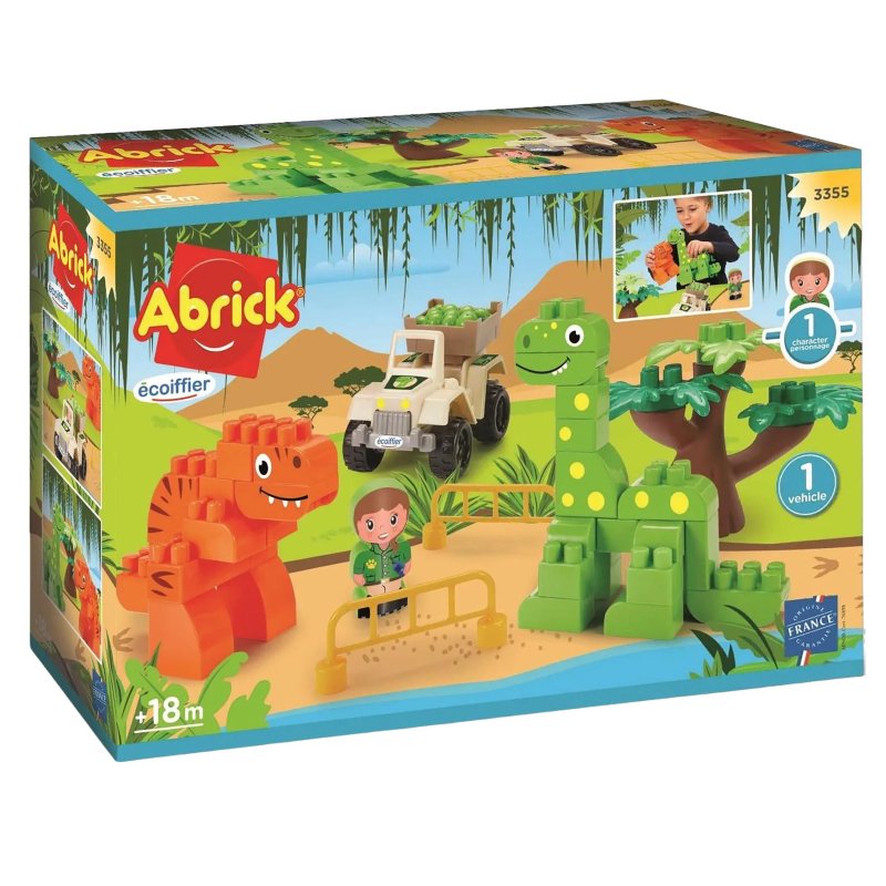 ABRICK DINO PARK - 413 3554 - 413-3554