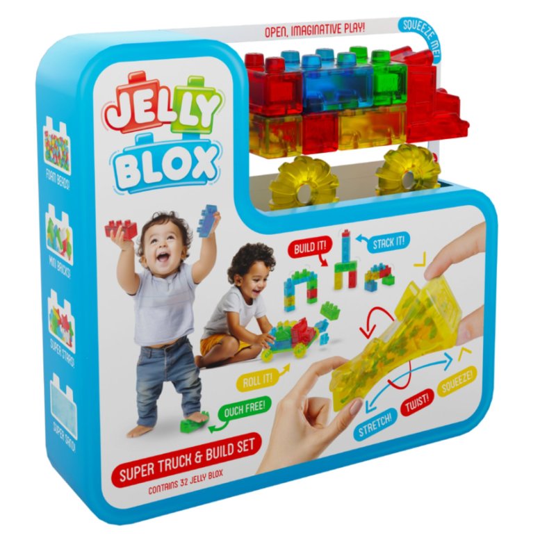 JELLY BLOX VROOM TRUCK KIT - 413 4006 - 413-4006