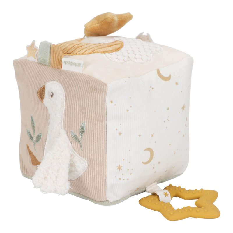 LITTLE DUTCH ACTIVITEITENKUBUS NEWBORN N - 413 4090 - 413-4090