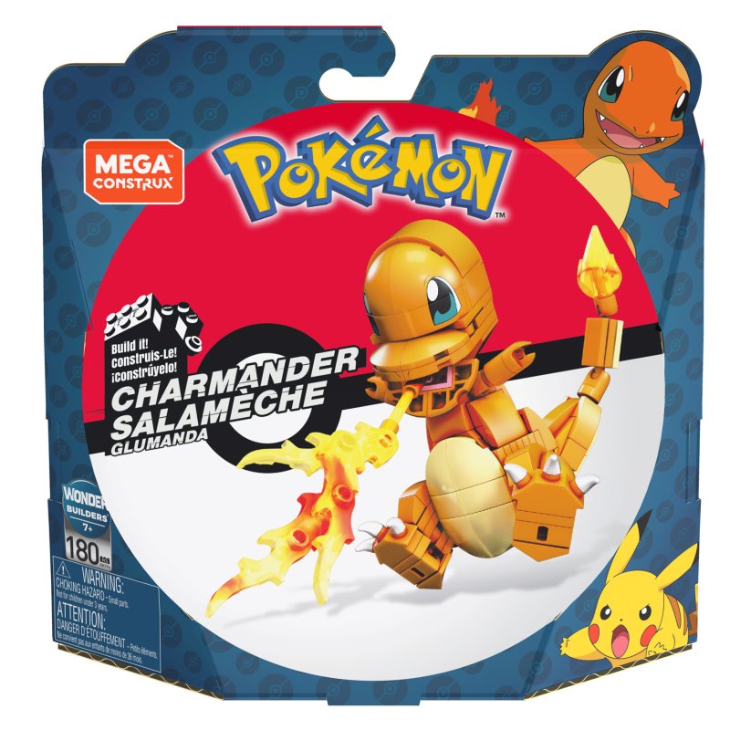 MEGA CONSTRUX POKEMON MEDIUM ASSORTI - 413 4581 - 413-4581