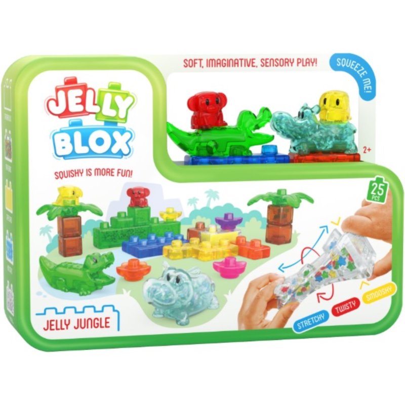 JELLY BLOX JELLY JUNGLE - 413 5321 - 413-5321