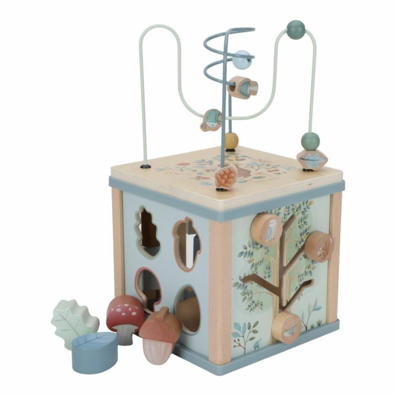 LITTLE DUTCH HOUTEN ACTIVITEITENKUBUS FO - 413 7231 - 413-7231