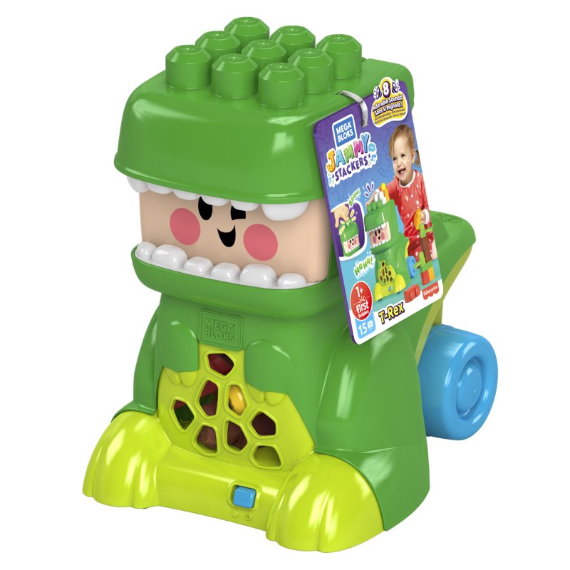 MEGA BLOKS FIRST BUILDERS T-REX - 413 8814 - 413-8814