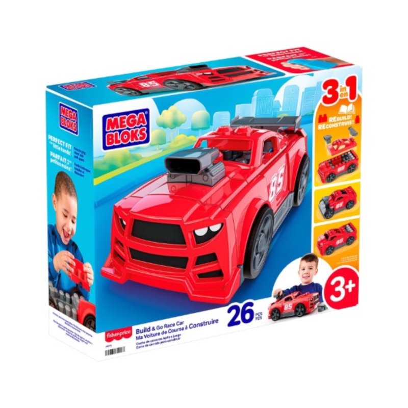 FP MB BUILD &amp; GO RACE CAR - 413 9067 - 413-9067