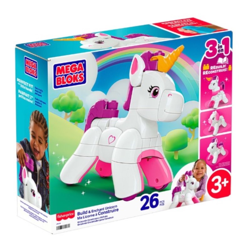 FP MB BUILD &amp; GO UNICORN - 413 9074 - 413-9074
