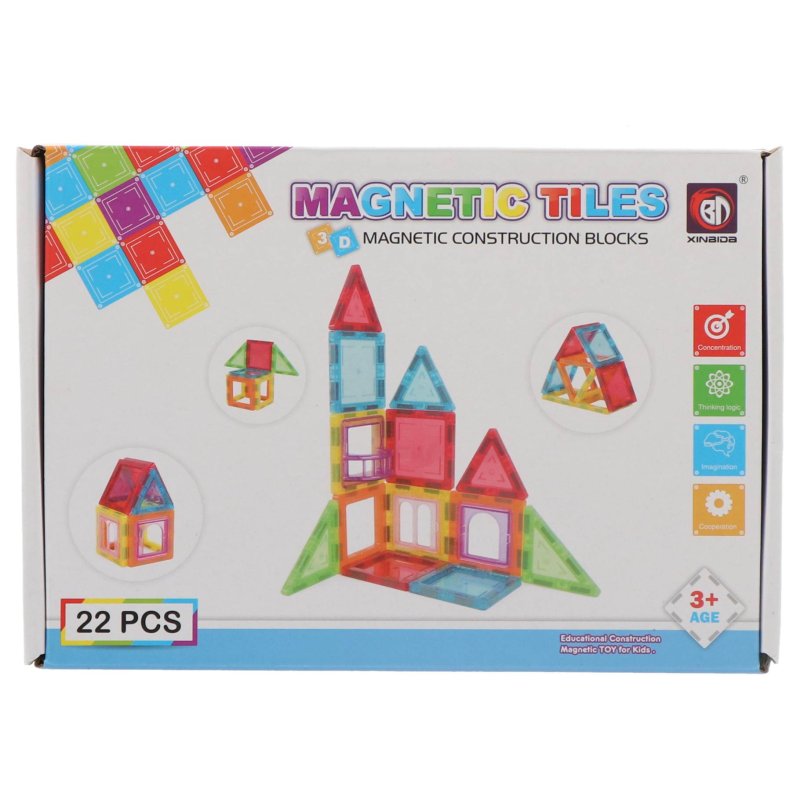 MAGNETISCHE TEGELS 22 DELIG - 413 9911 - 413-9911