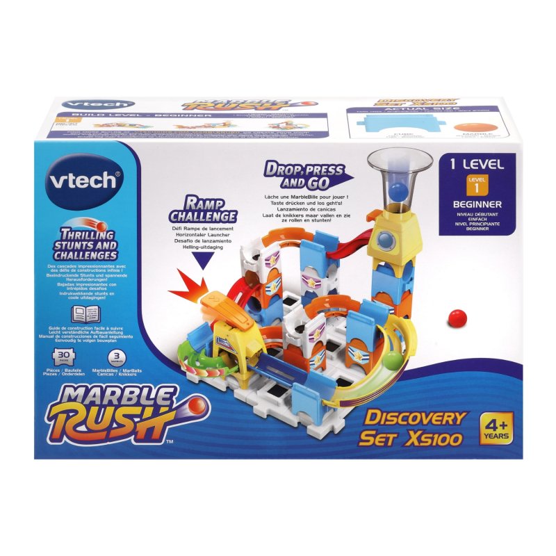 VTECH MARBLE RUSH DISCOVERYSET - 415 2499 - 415-2499