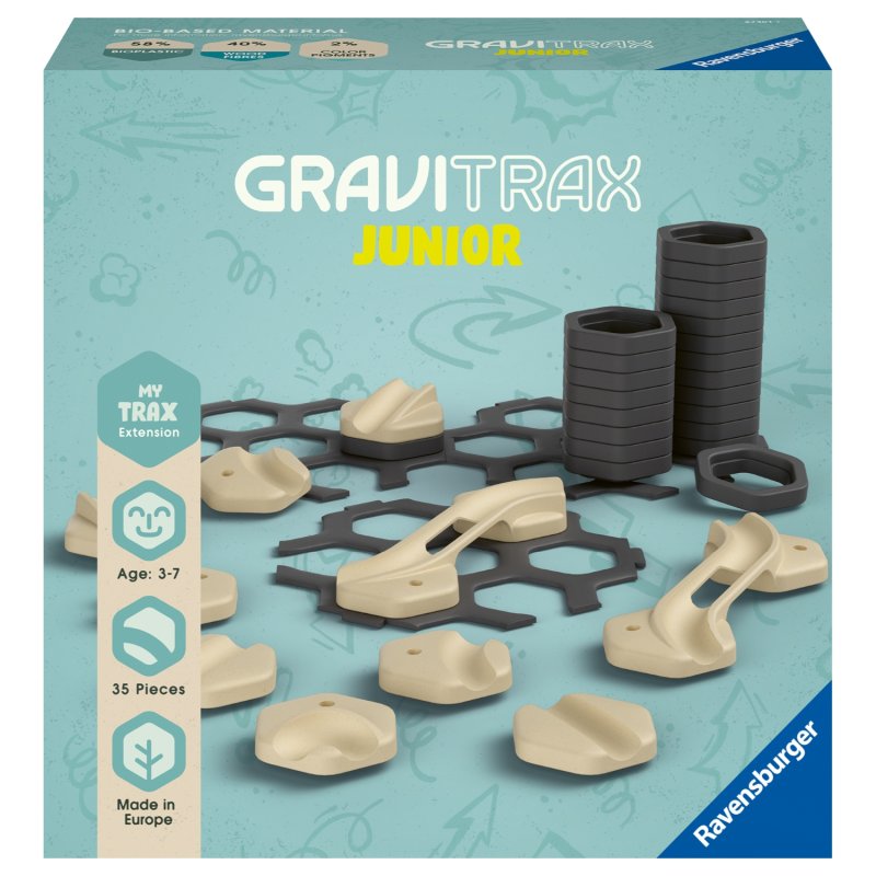 RAVENSBURGER GRAVITRAX JUNIOR ELEMENT TR - 415 4017 - 415-4017