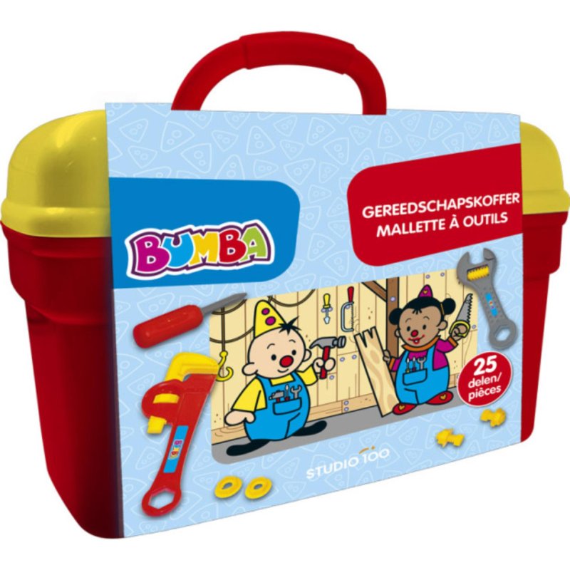 BUMBA GEREEDSCHAPSKOFFER MET TOOLS - 416 4003 - 416-4003