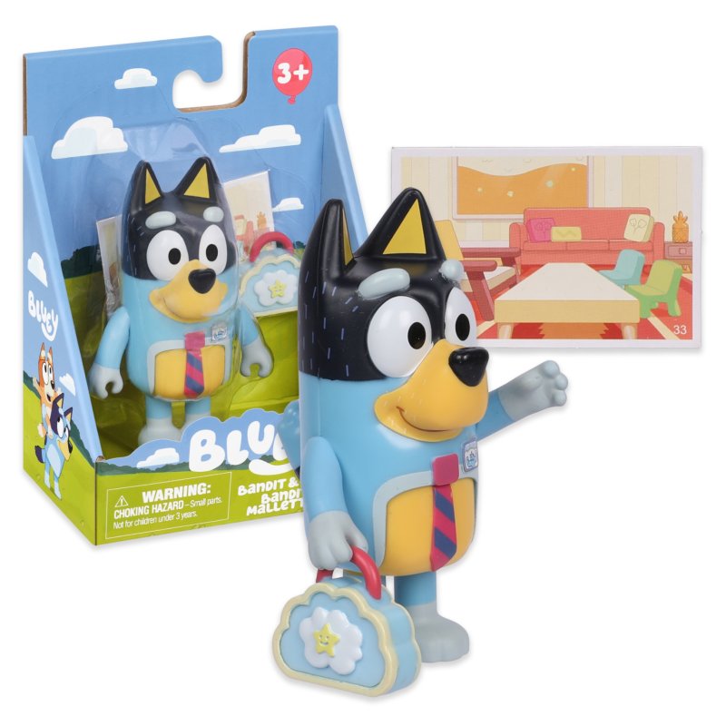 BLUEY STORY STARTER 1 PACK ASSORTI - 418 5345 - 418-5345