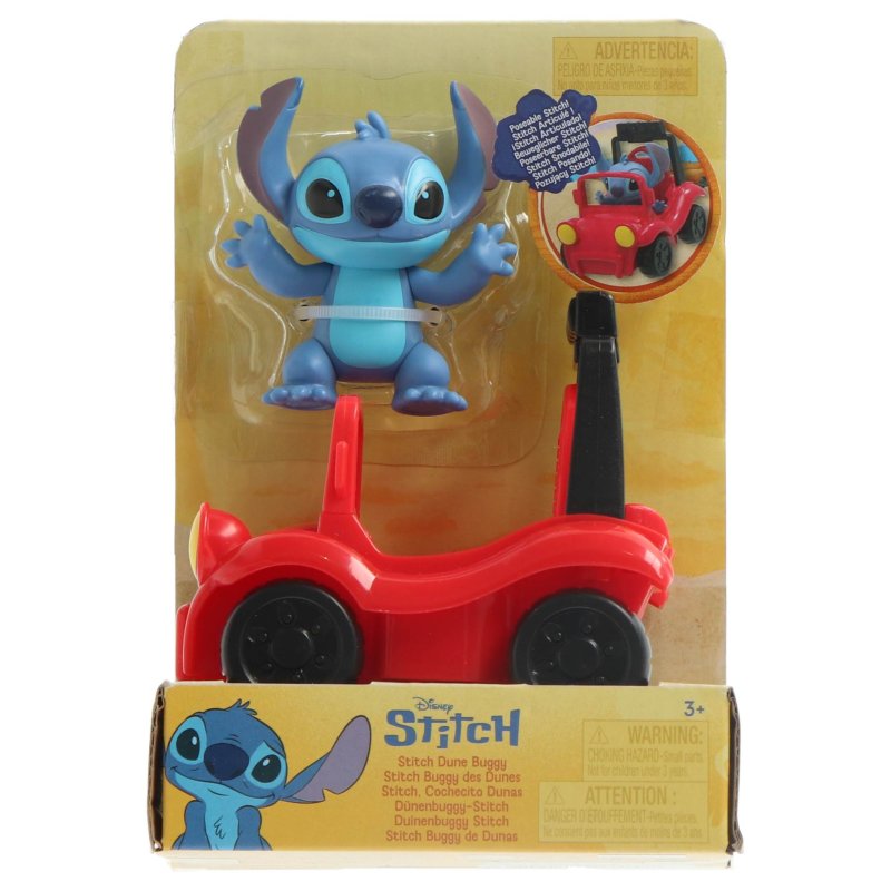 STITCH AUTO + FIGUUR 7CM - 418 6189 - 418-6189