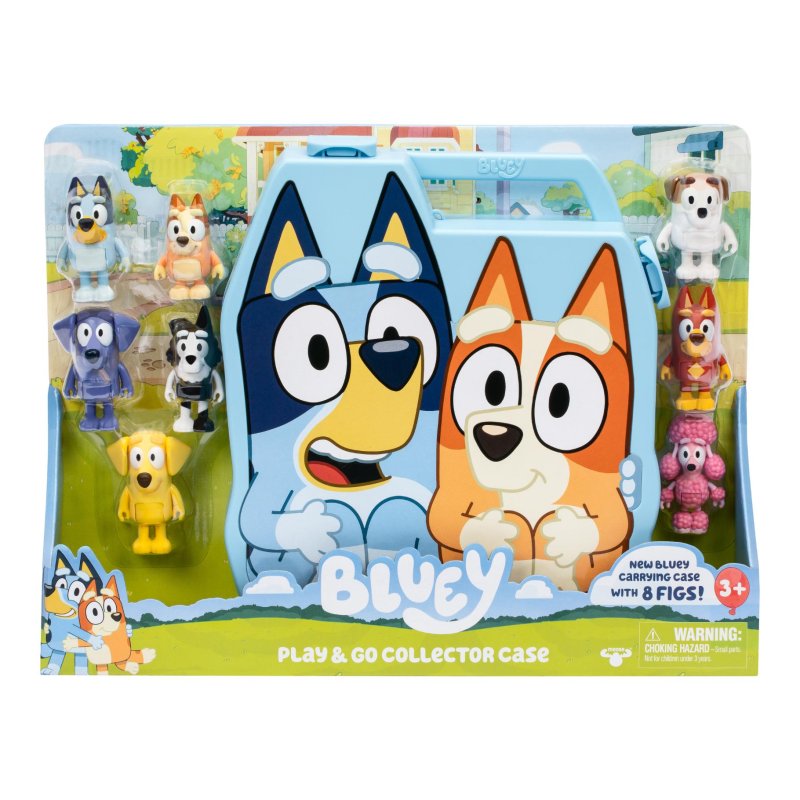 BLUEY OPBERGKOFFER MET 8 FIGUREN - 418 7638 - 418-7638