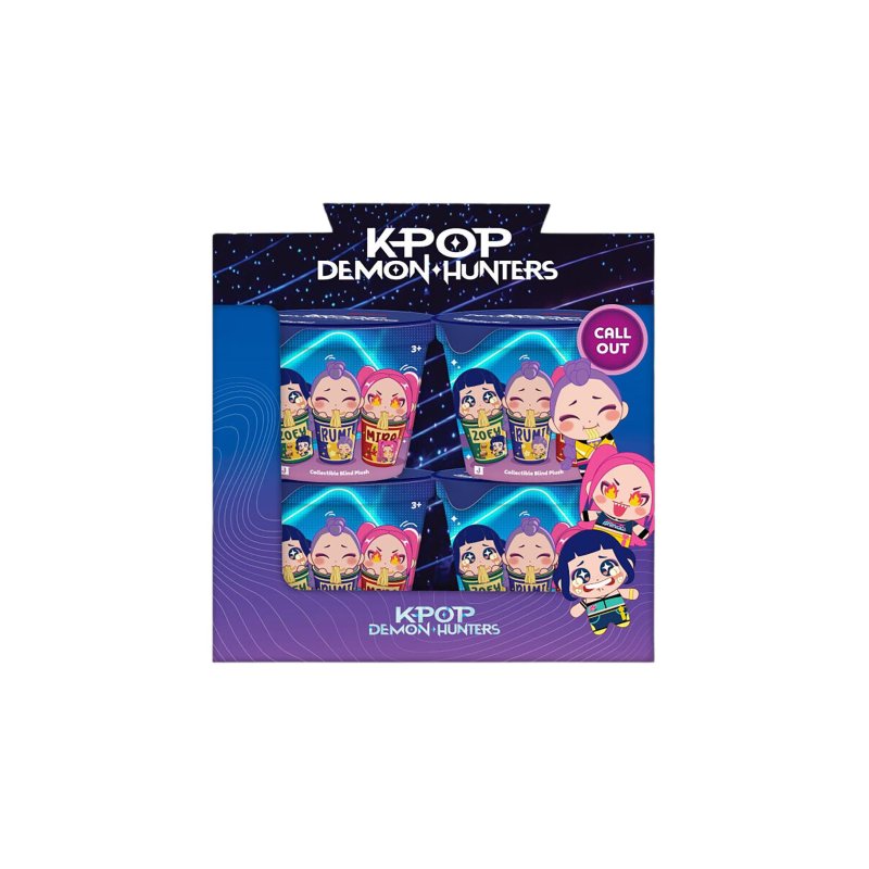 KPOP DEMON HUNTERS BLIND MINI RAMYEON CU - 418 8317 - 418-8317