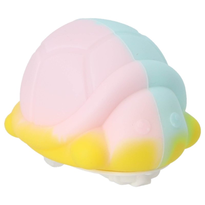 AUTO/SCHILDPAD SPRINGEND MET LICHT EN GE - 420 2802 - 420-2802