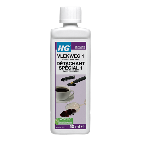 HG VLEKWEG NR 1 KOFFIE-THEE-JAM 50ML - 420005100 1 - 420005100