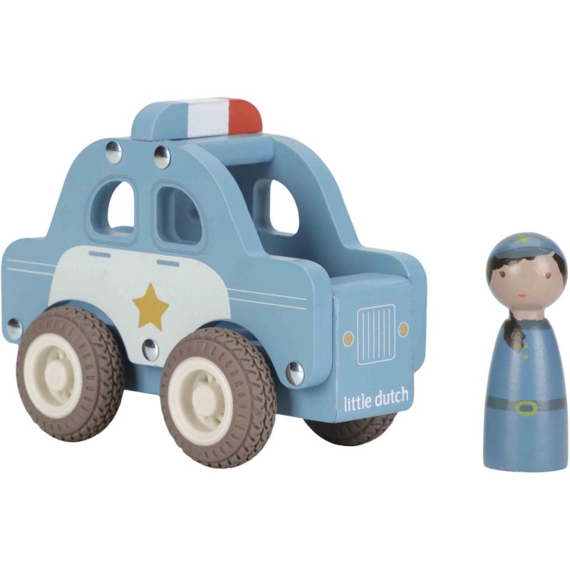 LITTLE DUTCH POLITIEWAGEN MET PEGDOLL FS - 422 5312 - 422-5312