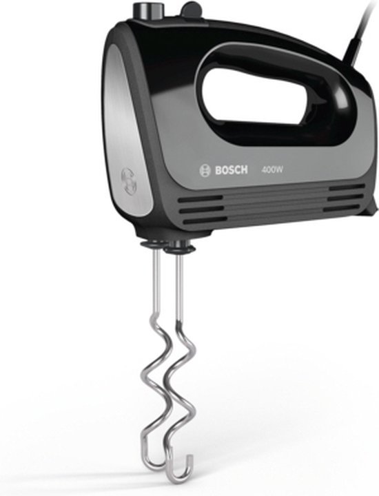 BOSCH HANDMIXER CLEVER 400W ZWART/RVS - 4242002945132 - MFQ2420B