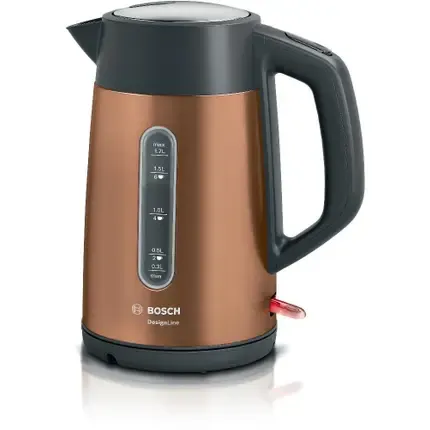 BOSCH WATERKOKER 1.7 LTR SHINY COPPER - 4242005188284 - TWK4P439