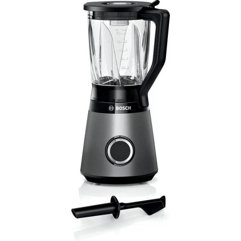 BOSCH BLENDER MMB6172S GLAS 1200W SILVER - 4242005215980 1 - MMB6172S