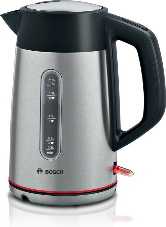 BOSCH TWK5M440 WATERKOKER 1.7L RVS - 4242005440290 - TWK5M440