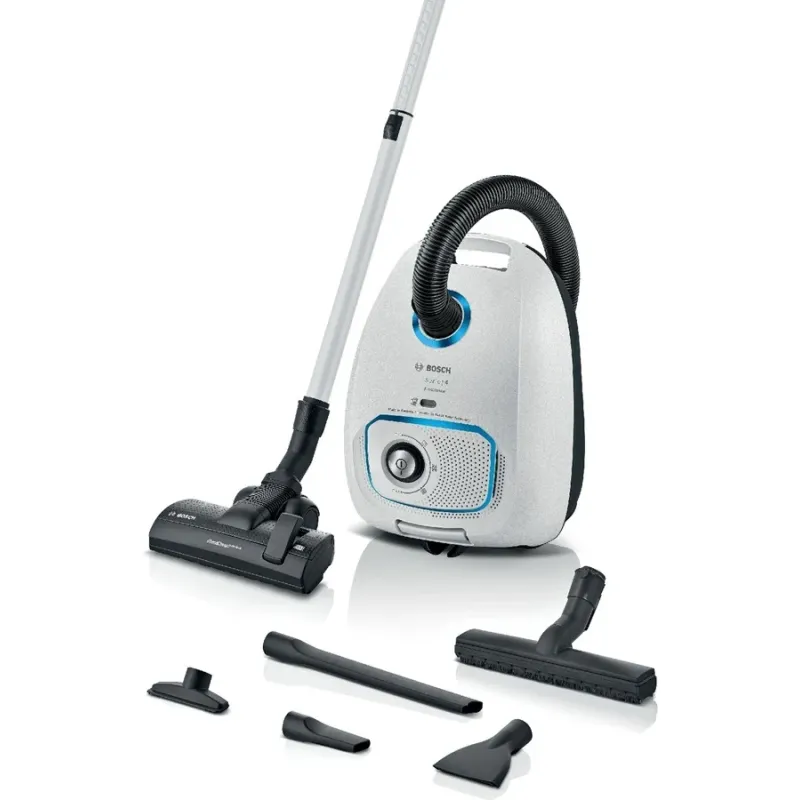 BOSCH STOFZUIGER SILENCE WIT DELUXE S4 - 4242005484157 - BGL41SIL2H