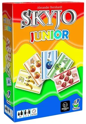 SPEL SKYJO JUNIOR - 4260470080100 - 601-2547