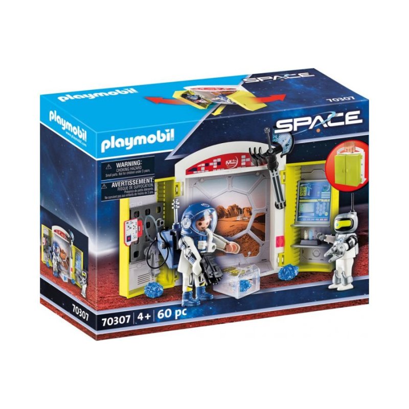 PLAYMOBIL 70307 SPEELBOX RUIMTESTATION - 437 0307 - 437-0307
