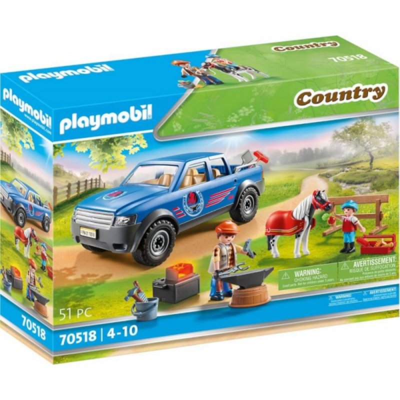 PLAYMOBIL 70518 MOBIELE HOEFSMID - 437 0518 - 437-0518