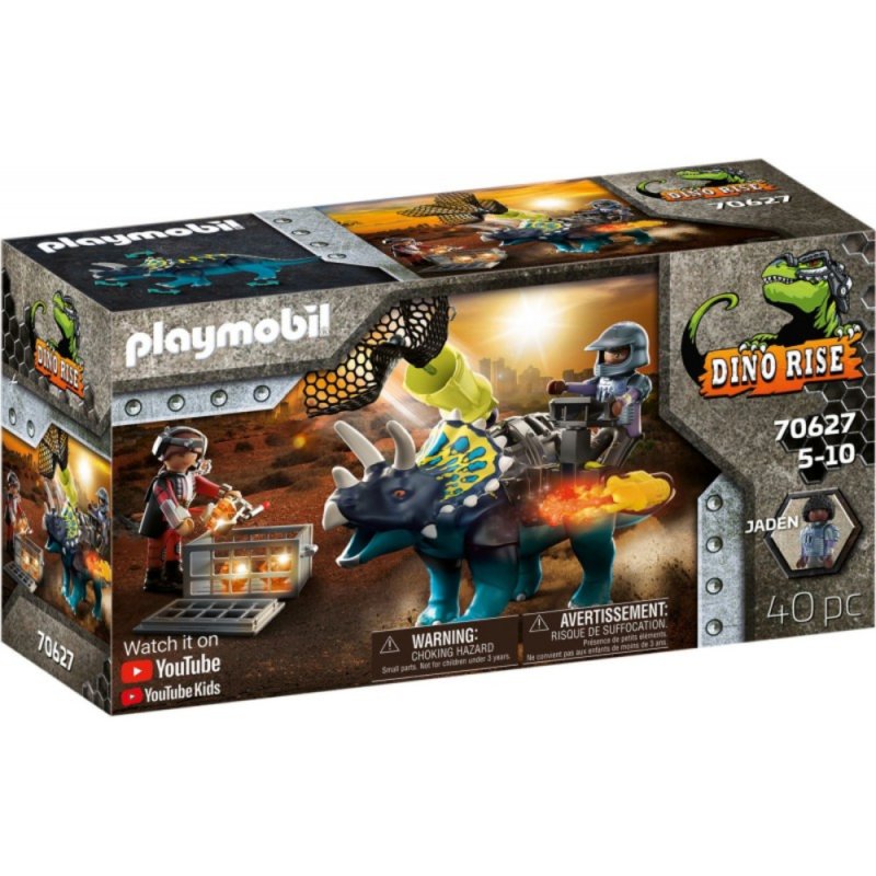 PLAYMOBIL 70627 TRICERATOPS RAZERNIJ LEG - 437 0627 - 437-0627