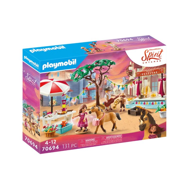 PLAYMOBIL 70694 SPIRIT MIRADERO FESTIVAL - 437 0694 - 437-0694