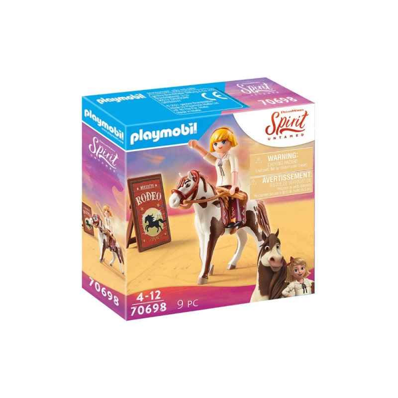 PLAYMOBIL 70698 SPIRIT RODEO ABIGAIL - 437 0698 - 437-0698