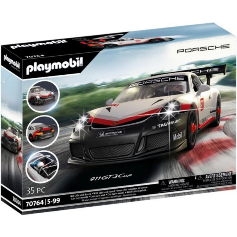 PLAYMOBIL 70764 PORSCHE 911 GT3 CUP - 437 0764 - 437-0764