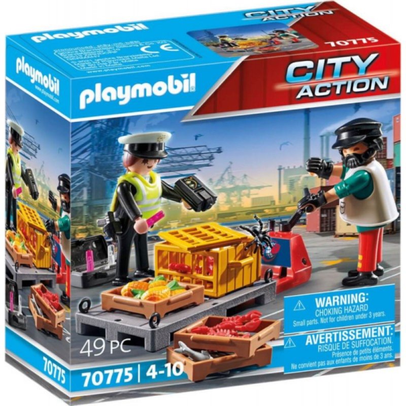 PLAYMOBIL 70775 DOUANECONTROLE - 437 0775 - 437-0775