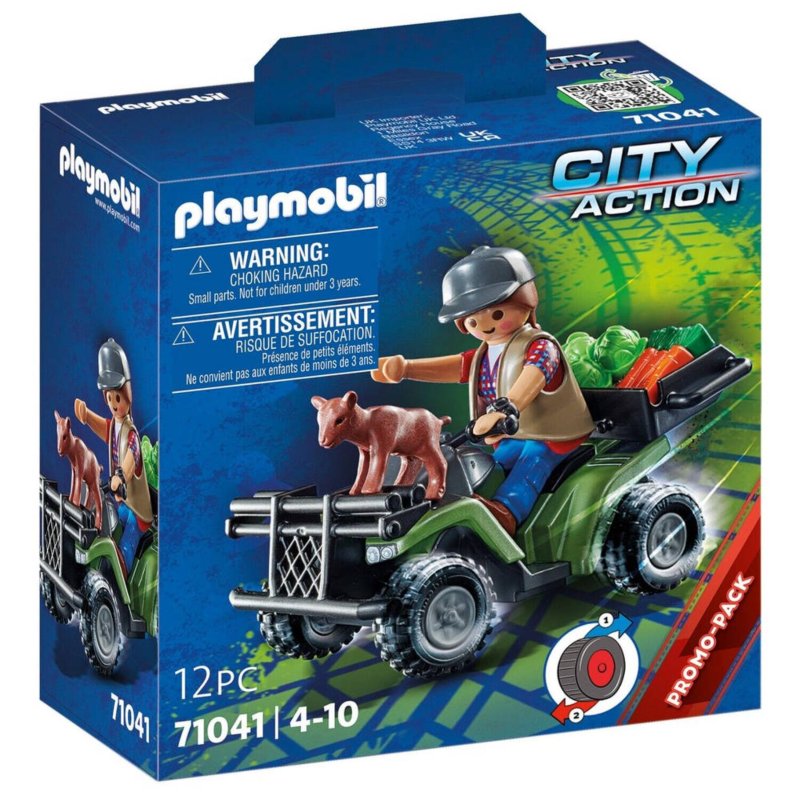 PLAYMOBIL 71041 CITY FARM QUAD - 437 1041 - 437-1041